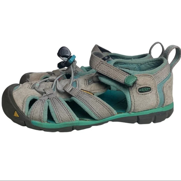 KEEN SEACAMP II CNX Waterproof Hiking Outdoor  Sandal Size Little Kid 13 - Picture 2 of 14